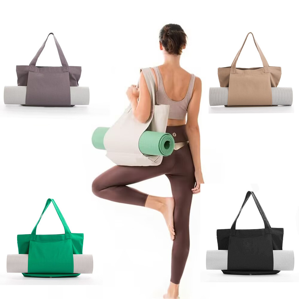 กระเป๋าผ้าแคนวาสสำหรับใส่เสื่อ - Handbags บทวิจารณ์และราคา