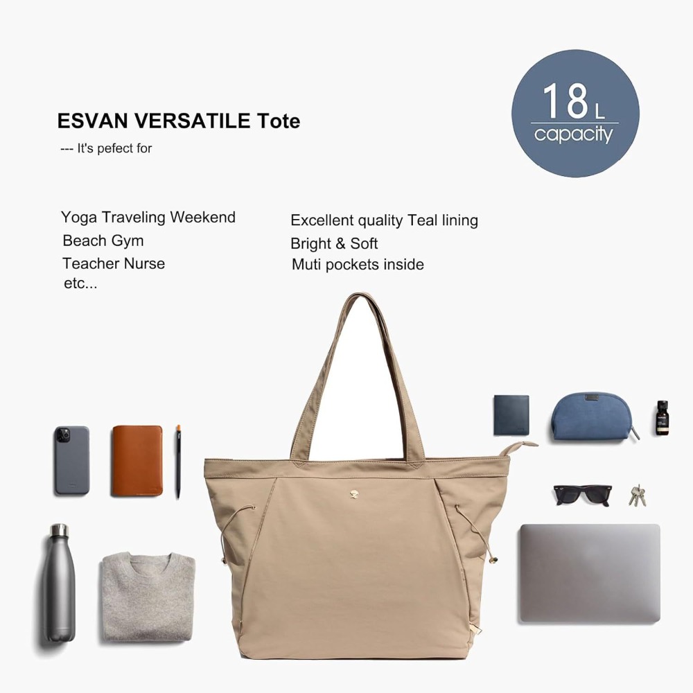 กระเป๋าผ้าแคนวาสสำหรับใส่เสื่อ - Handbags บทวิจารณ์และราคา