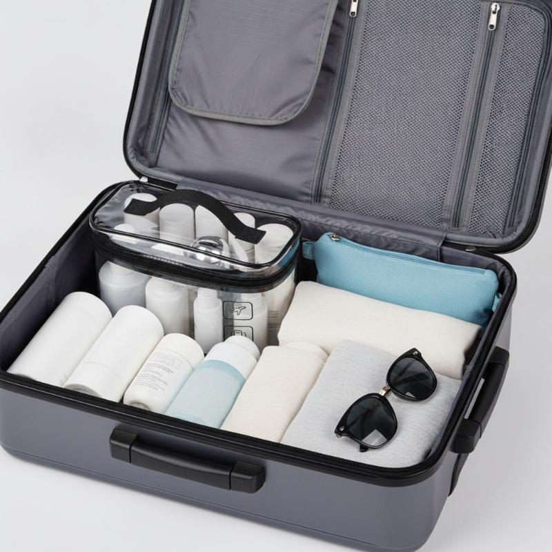 กระเป๋าใส่เครื่องสำอาง PVC ใส  - Cosmetic Bags บทวิจารณ์และราคา