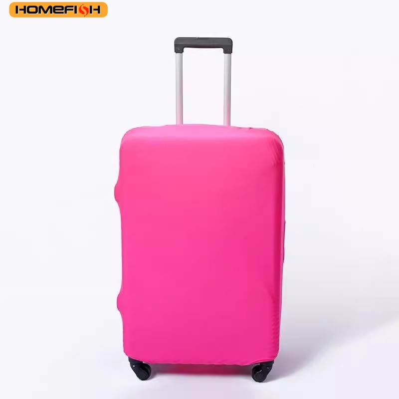 HOMEFISH ผ้าคลุมกระเป๋าเดินทาง - Luggage Protective Cover Transparent บทวิจารณ์และราคา