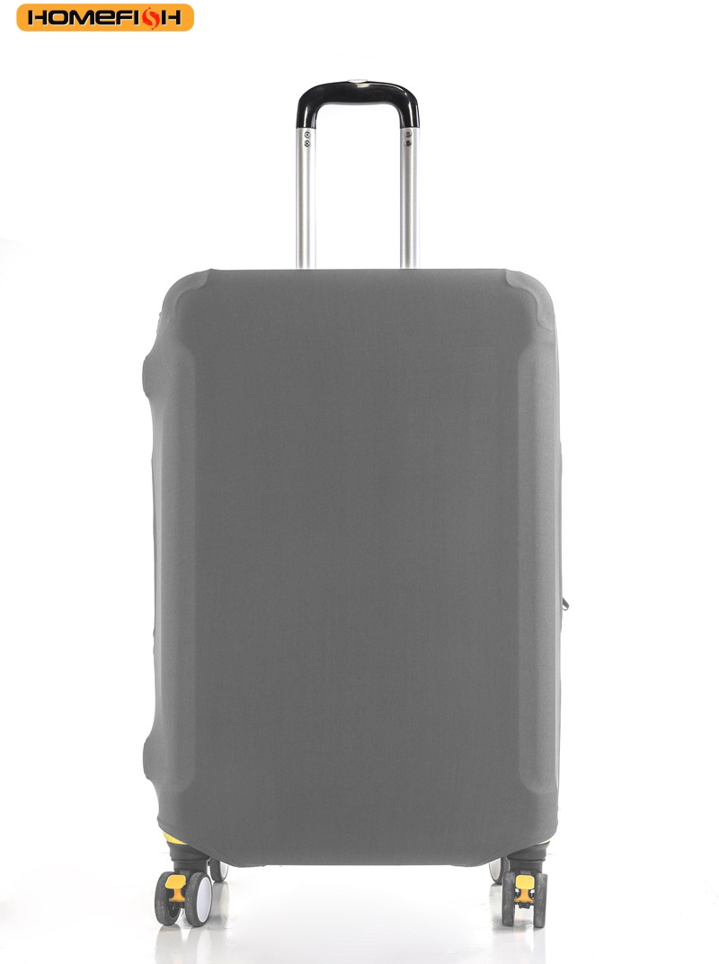 HOMEFISH ผ้าคลุมกระเป๋าเดินทาง - Luggage Protective Cover Transparent บทวิจารณ์และราคา