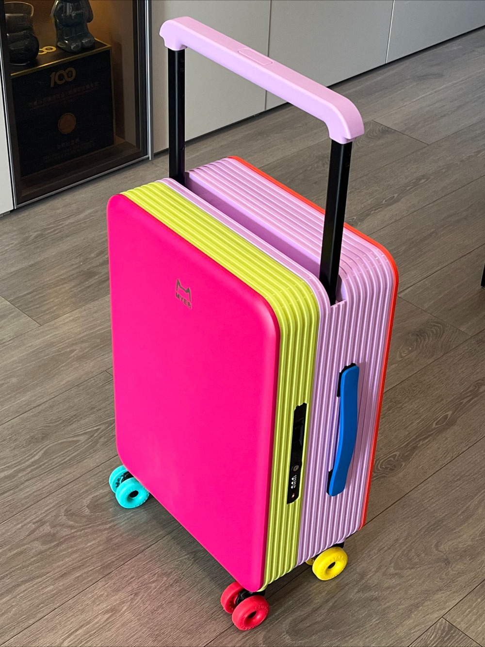 กระเป๋าเดินทางแฟชั่นขนาด 20 นิ - Spinner Wheel Rolling Suitcase 20 Inch บทวิจารณ์และราคา