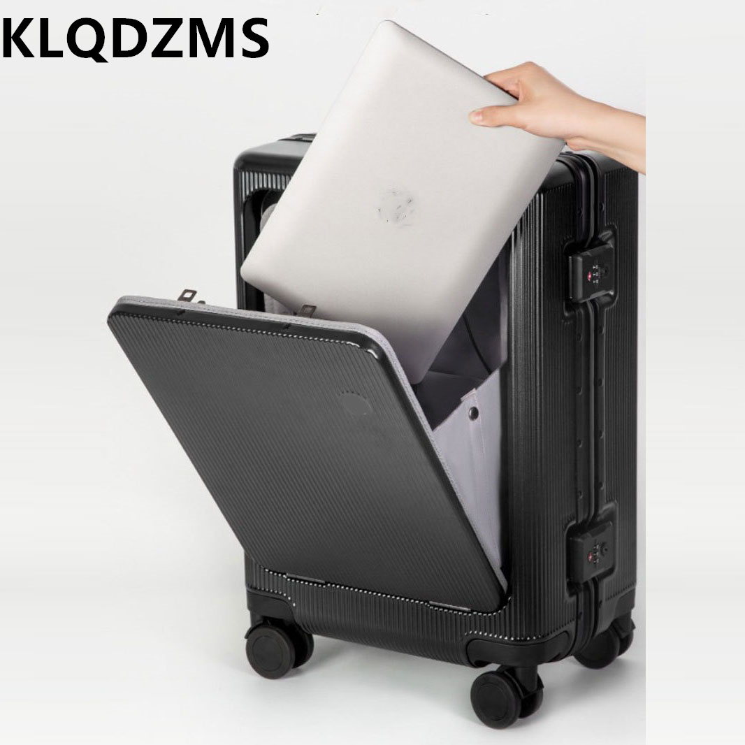 กระเป๋าเดินทาง KLQDZMS ขนาด 20 - Front Opening Laptop Luggage 24 Inch บทวิจารณ์และราคา