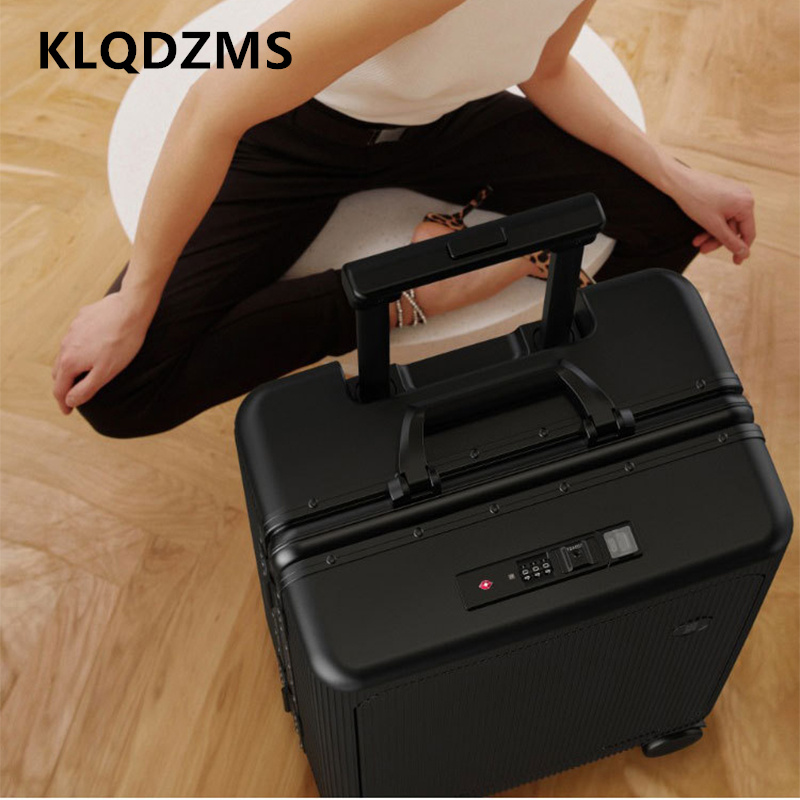 กระเป๋าเดินทาง KLQDZMS ขนาด 20 - Front Opening Laptop Luggage 24 Inch บทวิจารณ์และราคา