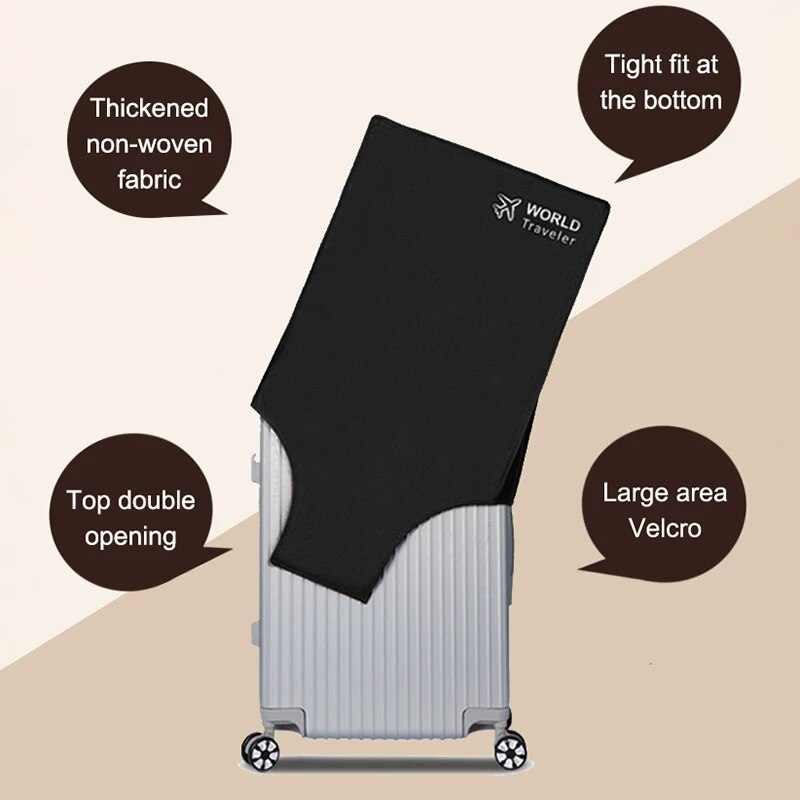 ฝาครอบป้องกันช่องเก็บสัมภาระผ้ - Luggage Protective Cover Transparent บทวิจารณ์และราคา