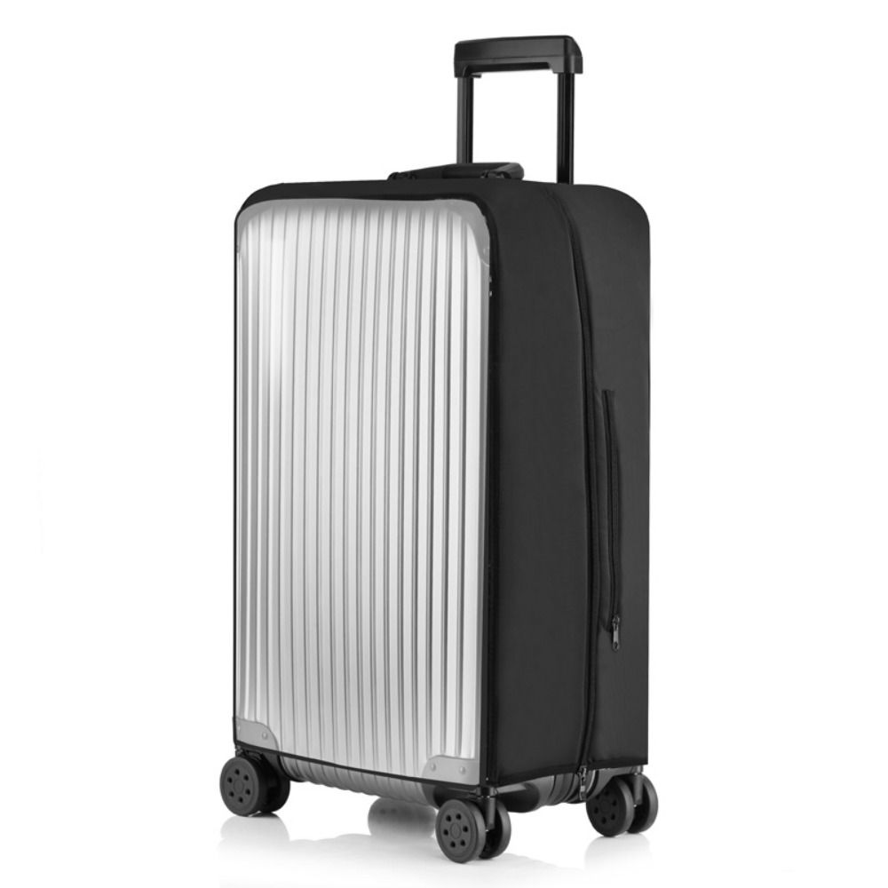 ปลอกหุ้มกระเป๋าเดินทาง PVC แบบ - Luggage Protective Cover Transparent บทวิจารณ์และราคา