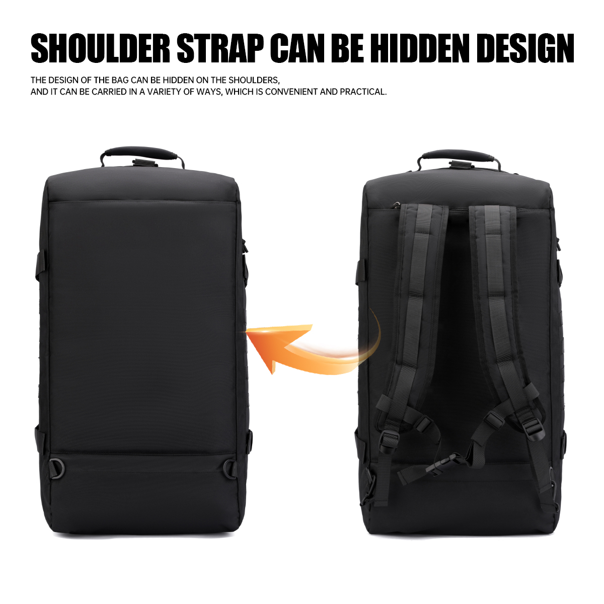 กระเป๋าปีนเขากลางแจ้ง 90L กระเ - Foldable Rolling Luggage Bag บทวิจารณ์และราคา