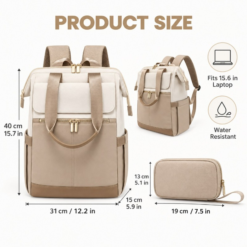 กระเป๋าเป้สะพายหลังสำหรับผู้หญ - Luggage บทวิจารณ์และราคา