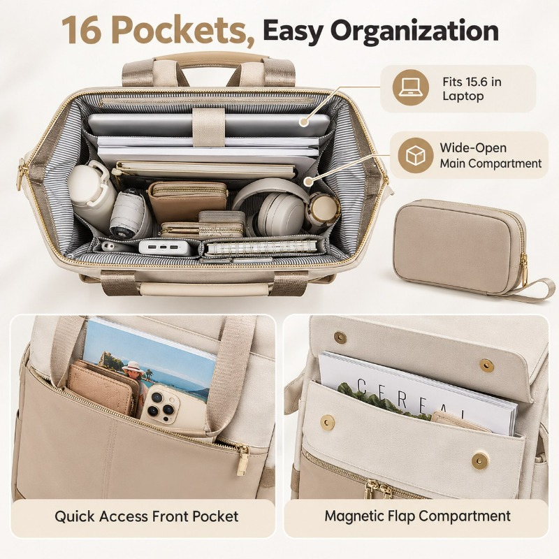 กระเป๋าเป้สะพายหลังสำหรับผู้หญ - Luggage บทวิจารณ์และราคา