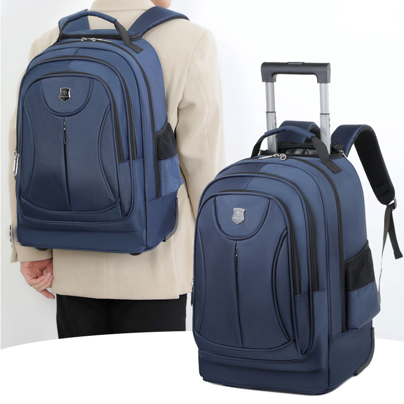 กระเป๋าเป้สะพายหลังสำหรับเดินท - Foldable Rolling Luggage Bag บทวิจารณ์และราคา