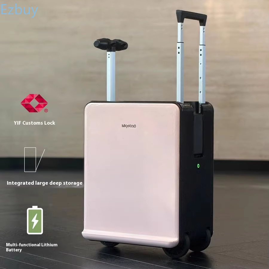 กระเป๋าเดินทางอิเล็กทรอนิกส์รุ - Kids Ride On Suitcase Scooter บทวิจารณ์และราคา