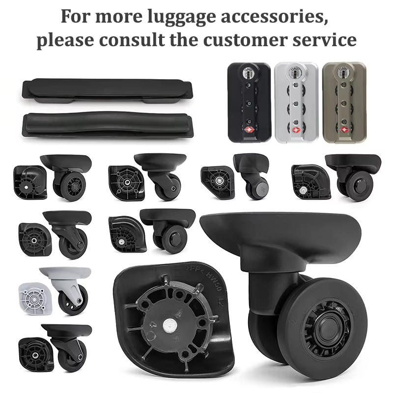 ล้อกระเป๋าเดินทางแบบเงียบ 360  - Silent Replacement Luggage Wheels บทวิจารณ์และราคา