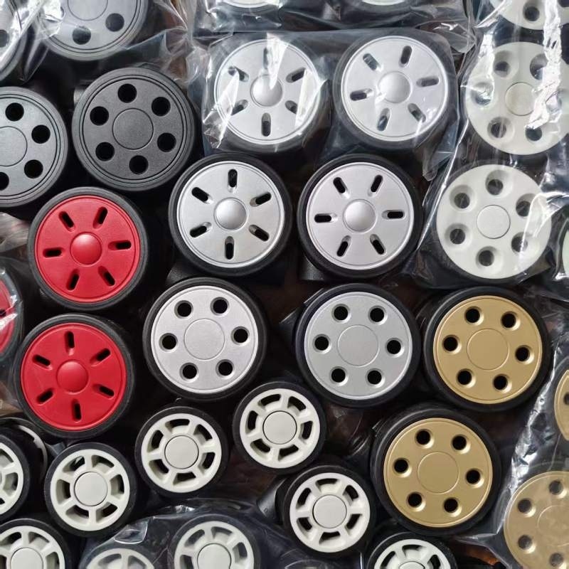 เหมาะสำหรับเปลี่ยนล้อกระเป๋าเด - Silent Replacement Luggage Wheels บทวิจารณ์และราคา