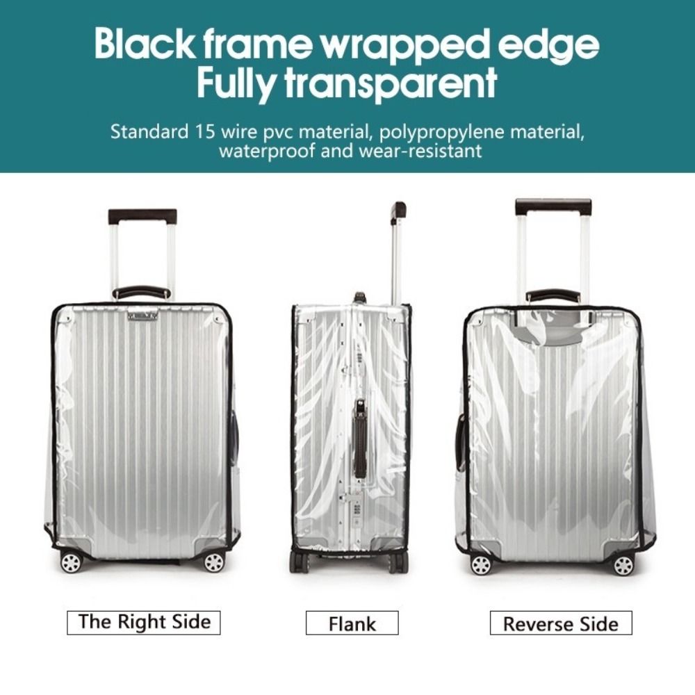 ผ้าคลุมกระเป๋าเดินทาง ขนาด 16- - Waterproof Suitcase Cover Protector บทวิจารณ์และราคา