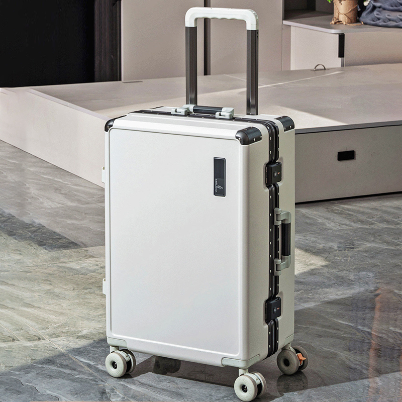 กระเป๋าเดินทางแบบมีโครงอะลูมิเ - Aluminum Frame Carry On Luggage บทวิจารณ์และราคา
