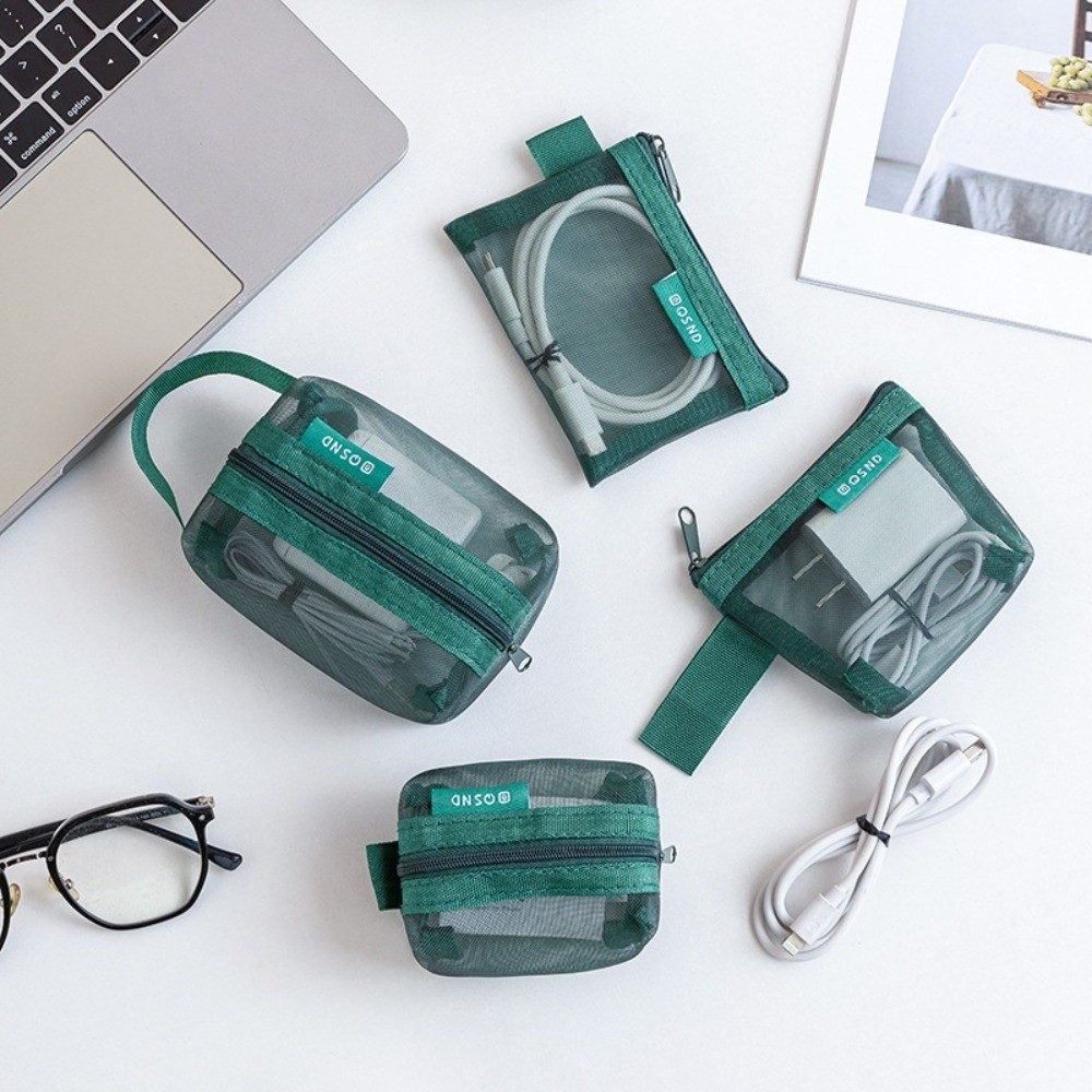 กระเป๋าเก็บของโปร่งใสทำจากไนลอ - Cosmetic Bags บทวิจารณ์และราคา
