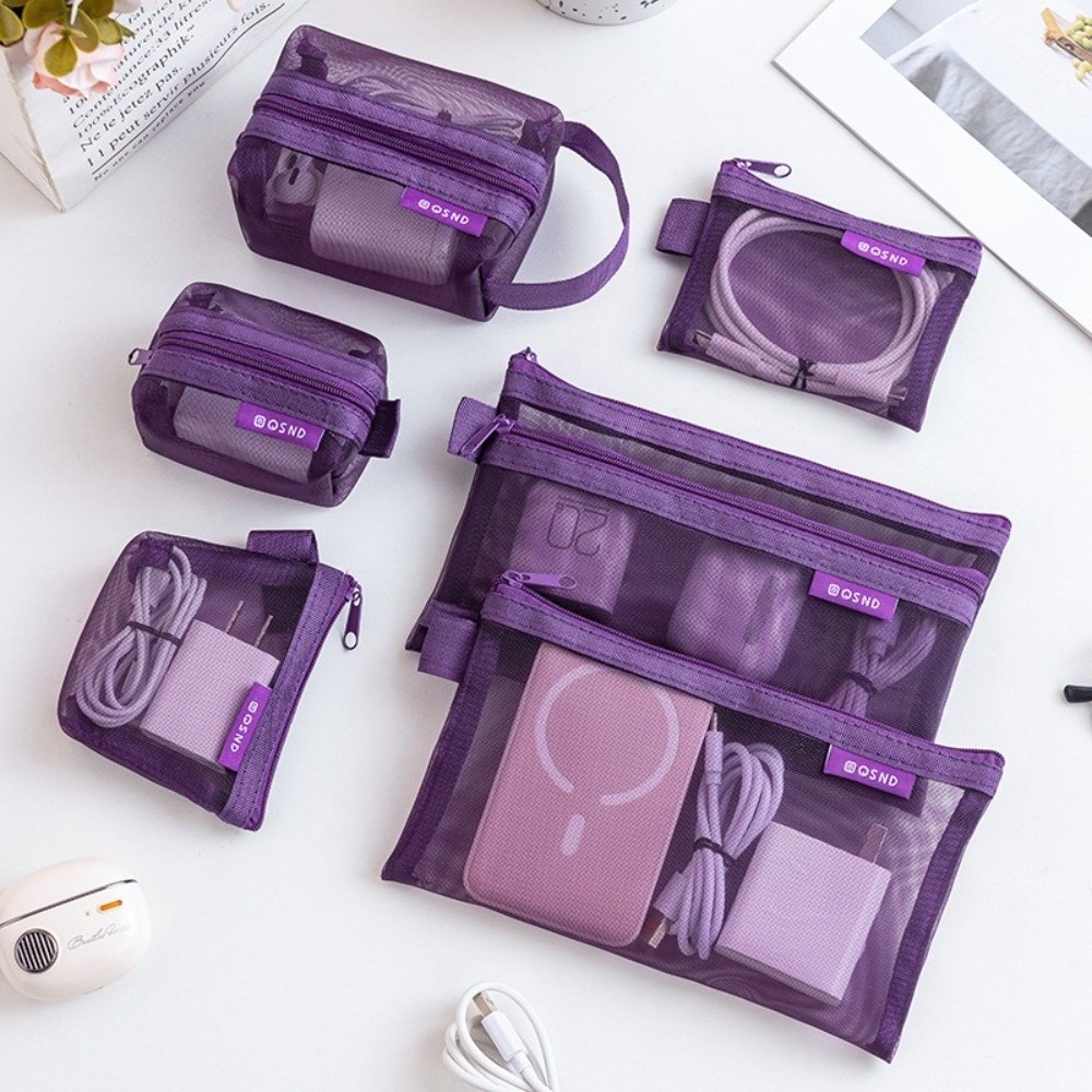 กระเป๋าเก็บของโปร่งใสทำจากไนลอ - Cosmetic Bags บทวิจารณ์และราคา
