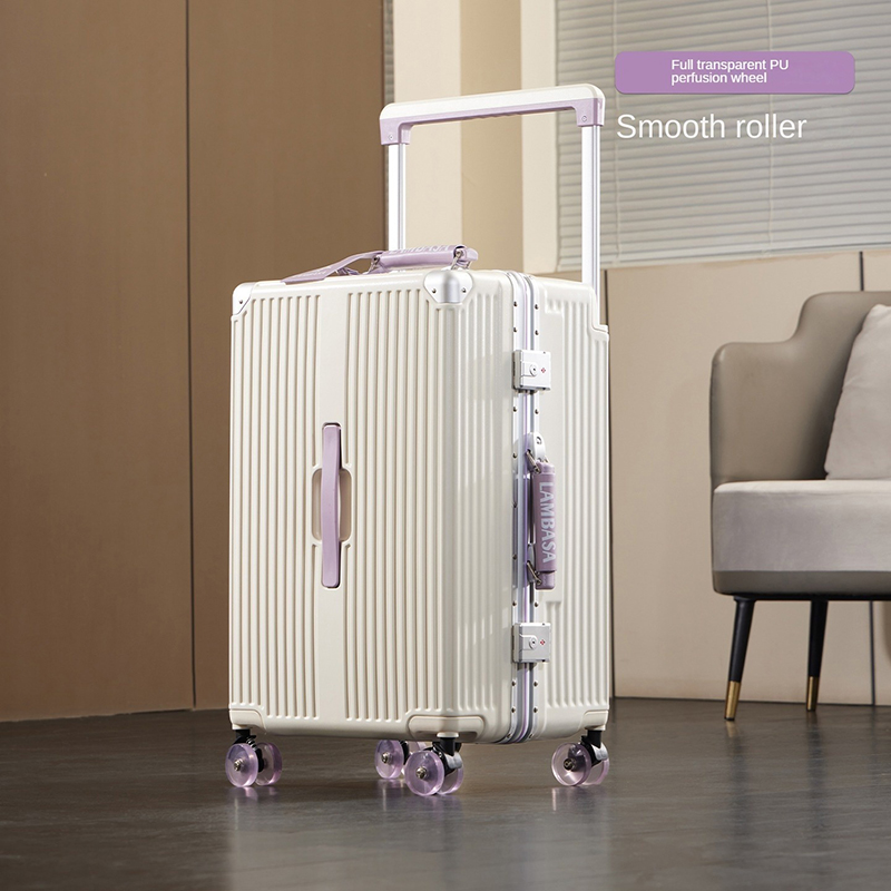 กระเป๋าเดินทางล้อลาก โครงอะลูม - Aluminum Frame Carry On Luggage บทวิจารณ์และราคา
